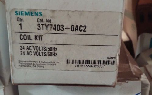 Siemens 3TY7403-0AC2 Coil Kit