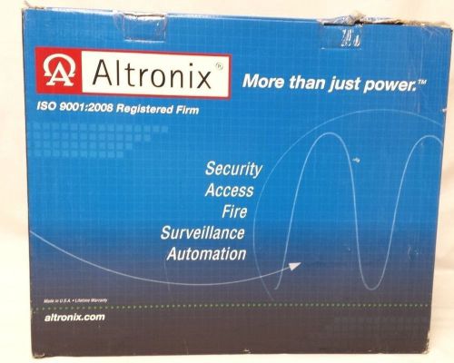 NEW Altronix AL600ULACMCB 8 PTC Outputs