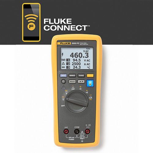 Fluke FLK-3000FC Fluke Connect Wireless Digital Multimeter
