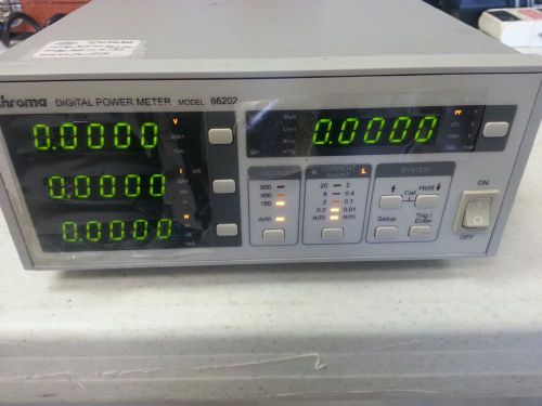 Chroma 66202 Digital Power Meter