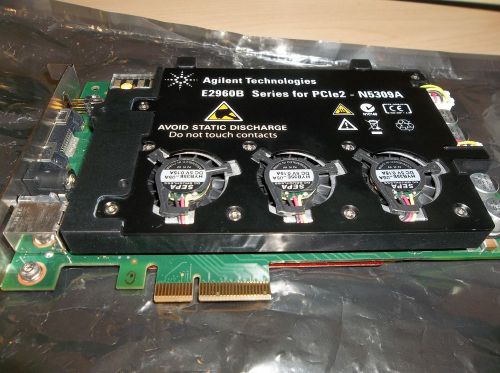 Agilent N5309A-E04 Half Size Exerciser/LTSSM Board x4 PCIe 5Gb;N5306A N2X +More