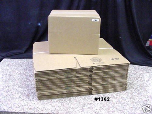 BROWN SHIPPING BOXES (9.25&#034; X 7.5&#034; X 7-1/8&#034; HIGH) 25CT