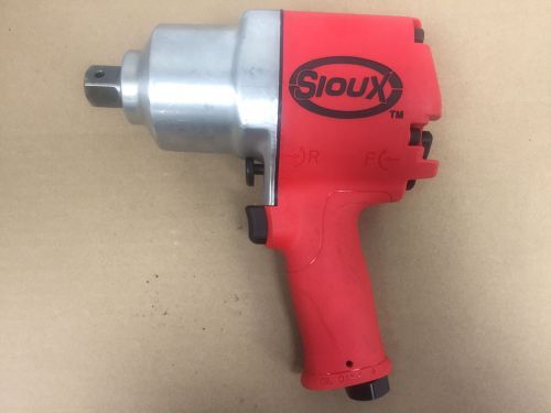 3/4&#034; square drive impact wrench sioux iw750mp-6h for sale