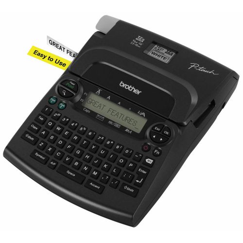 Brand new brother pt-1890w deluxe label maker for sale