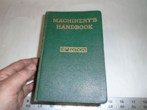 MACHINIST TOOLS LATHE MILL Machinist Hand Book Machinery Hand Book