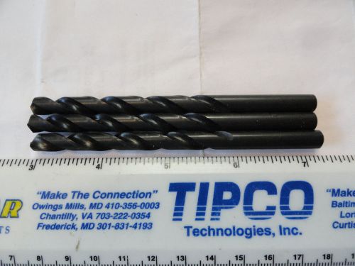 9/32&#034; Chicago Latrobe Jobbers Length Drill Bits