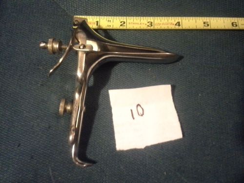 DITTMAR GRAVES VAGINAL SPECULUM SMALL MADE IN USA STAINLESS
