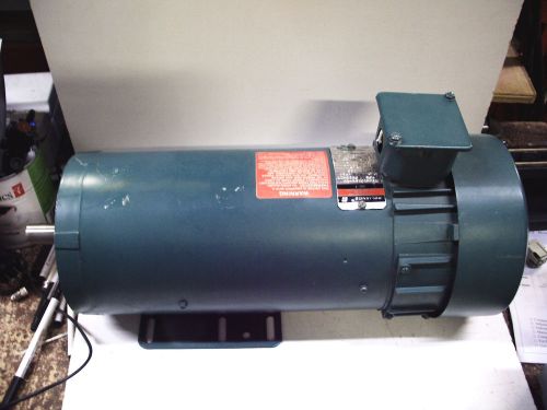 RELIANCE ELECTRIC T56H1058M-XM TESTED!! 2HP 1750RPM 180V 9.8A TPR TYPE DC MOTOR