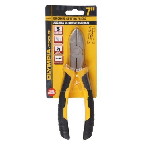 Olympia tools 10-407 7-inch diagonal cutting pliers for sale