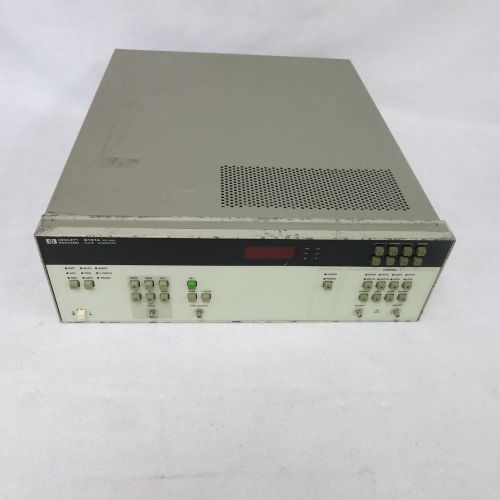 HP 8131A  500 MHz Pulse Generator (Parts/Repair)
