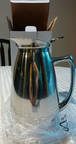 Chrome look Double-Wall Insulated Stainless Steel Lined Beverage Server 0.8L