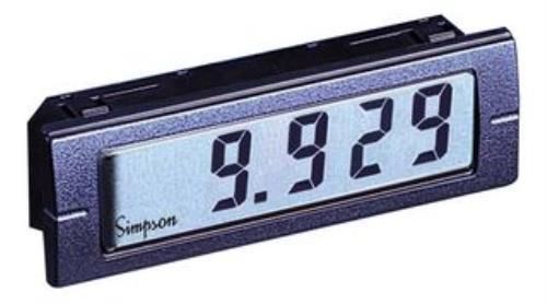 Brand New ! Simpson M135 - 0 - 0 - 11 - 0 Voltage Meter/Indicator