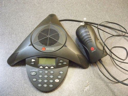 Polycom Soundstation2 2201-16000-001 Non Expandable Conference Phone w/Module