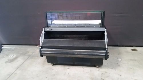 Used structural concepts cdr2447b oasis refrigerated prep table / merchandiser for sale