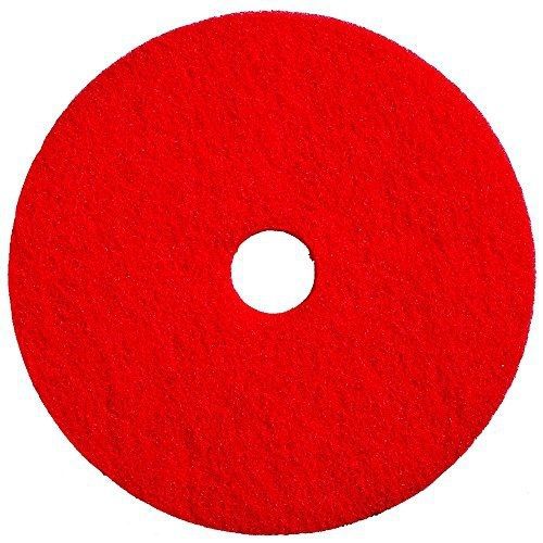 Bear-Tex 66261054272 Floor Maintenance Buffing Pad, 13&#034; Diameter x 1&#034; Thick,