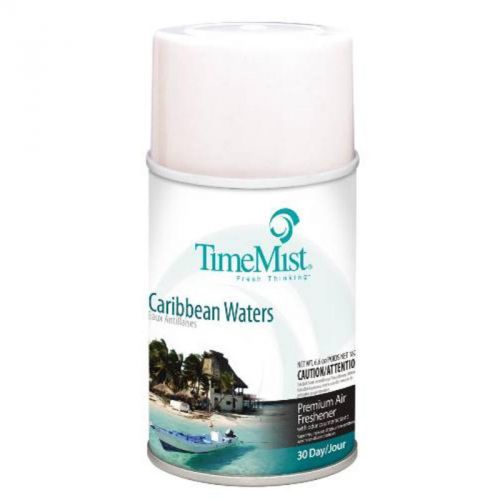 Caribbean Waters Time Mist Fragrance Refill Waterbury Companies 33-5324TMCAPT