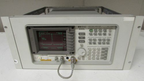 Agilent HP 8590L Spectrum Analyzer, 9kHz to 1.8GHz, Rack mounted