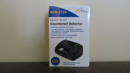 Royal Sovereign Quick Scan Counterfit Detector