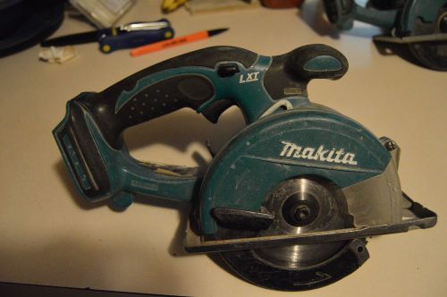 MAKITA BCS550 LXT  Metal Saw 18v no battery/charger