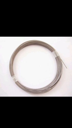 1/8&#034; 7x7 304 stainless steel cable 100ft for sale