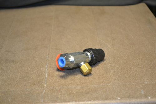 Ajw refrigeration horizontal rotalock service valve 3/8&#034; sweat &amp; 3/4&#034;-16 thread for sale