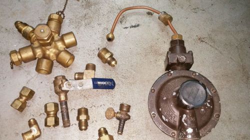 Propane brass parts