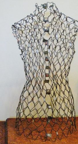 Vintage My Double Wire Dress Form Torso Adjustable