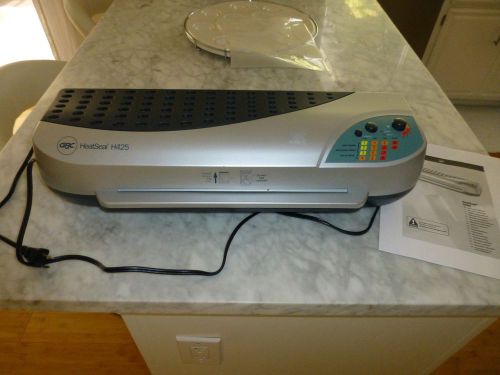 Gbc heatseal h425 12.5-inch commercial pouch laminator office photos documents for sale