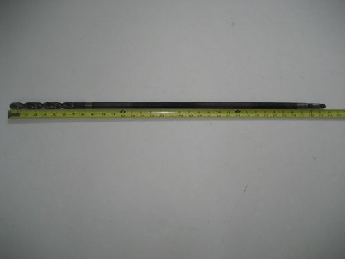 33 1/2&#034; wood lathe drill bit with 2 mt taper for sale