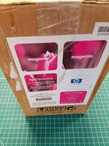 HP Indigo Ink ElectroInk Magenta 1000, 2000 series