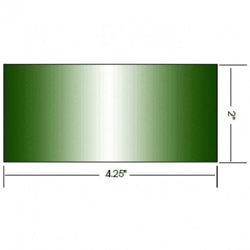 AlloWeld Welding Lens - Green - Small 2 x 4.25 Shades 4-14