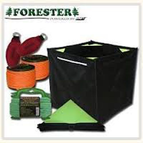 Arborist throw line cube kit,2-166&#039;throw lines,2-15oz throw bags &amp; 50&#039; sash cord for sale
