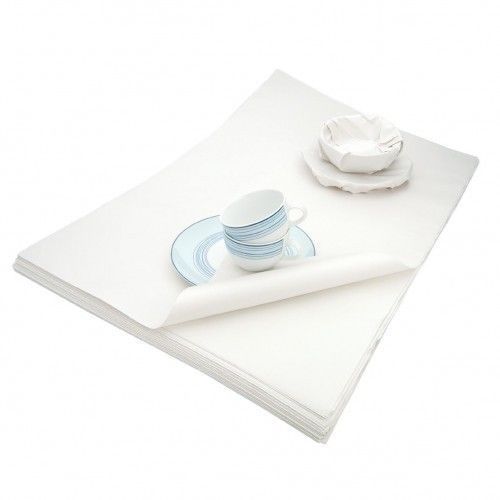 TISSUE PAPER (1) REAM 480 SHEETS 20X30 * WHITE* 20 X 30