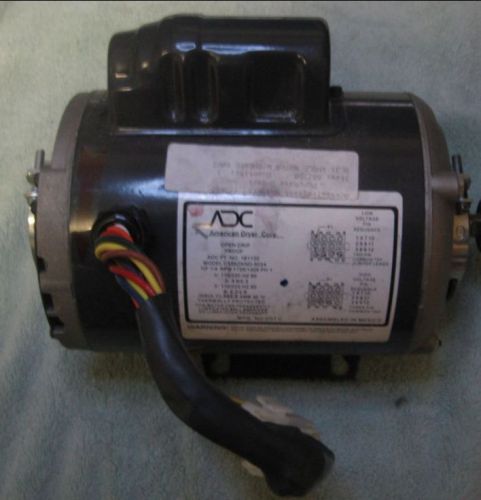 ADC American Dryer Motor 1/4HP  110V-230V 181130 884288 (887150) Maytag MLG-33