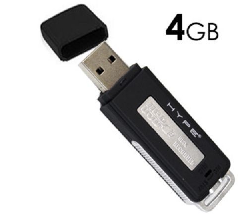 Voice/Audio USB Recorder - 4GB Model