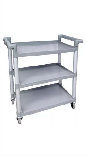 Gray Plastic Utility Cart 24&#034; X 30&#034; - PPC2430