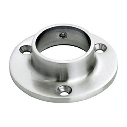 Lavi industries 40-510/1h polished stainless steel 3&#034; wall flange 1-1/2&#034; tubing for sale