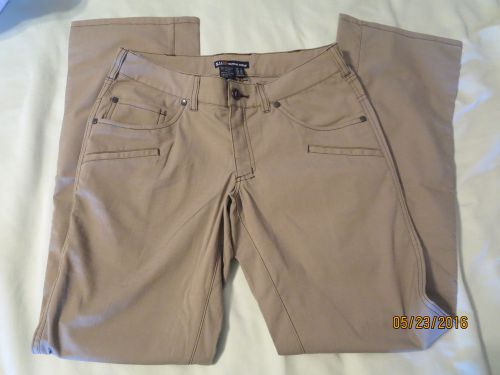 EUC- Womens size US 6 Regular 5.11 Tactical Cirrus pants #64391