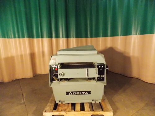 Used Delta RC63D 24&#034; Planer