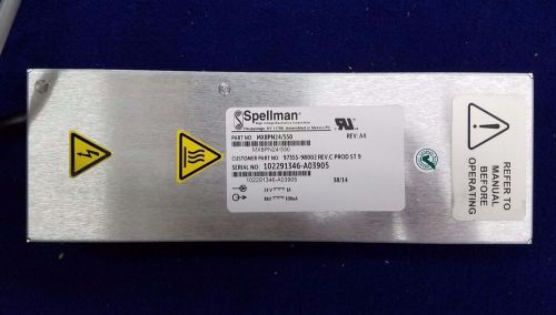 Spellman MX8PN24/550 High Voltage 24VDC Power Supply 8kV 97355-98002
