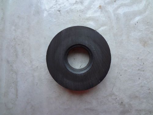 Large Strong Black Disc Ferrite Donut Magnet