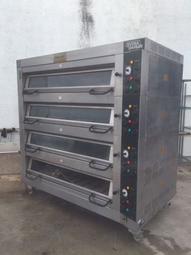 USED DC-43 GEMINI / SVEBA DAHLEN DECK OVEN