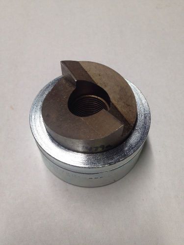 Greenlee 1 1/4&#034; conduit slug/splitter stainless steel knockout punch 5028160 for sale