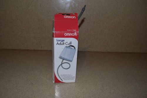 Omron Large Adult Size Cuff Gray 13-17&#034; H-003D -NEW IN OPENED BOX