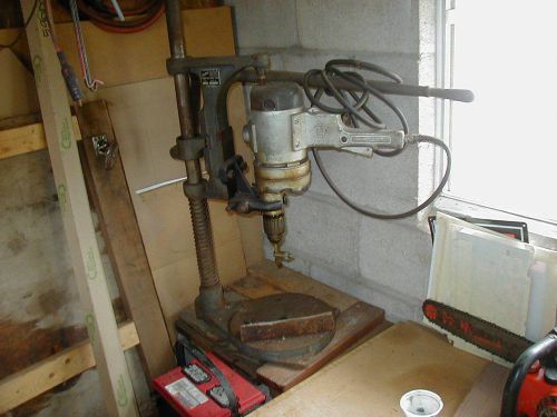 Drill and Bench Drill Stand