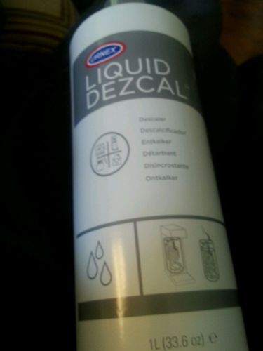 Urnex Liquid Dezcal Activated Descaler, 33.6 Ounce H1