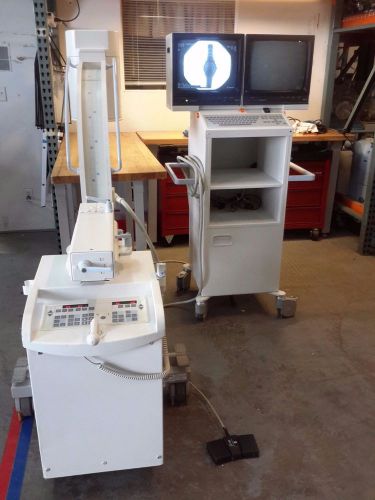 Siemens Siremobil Compact L C-Arm Flourography X-Ray GE Philips Imaging Ortho