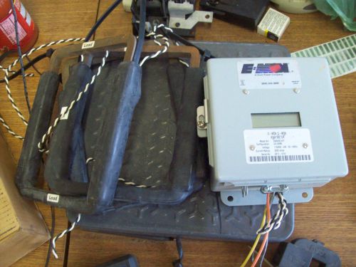 E-MON D-MON KWH METER 115/208 V 3200 AMPS WITH CURRENT TRANSFORMERS 2083200 KIT