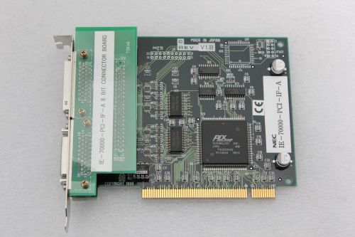 NEC IN CIRCUIT EMULAT0R INTERFACE BOARD IE-70000-PCI-IF-A   (S16-T-11B)
