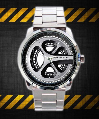 30 Shimano Dura Ace 9000 Hollowtech  Sport Watch New Design On Sport Metal Watch